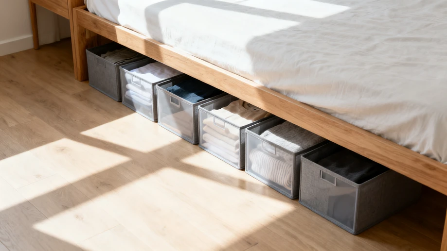 The Great Under Bed Storage Revolution Is Changing Small Spaces