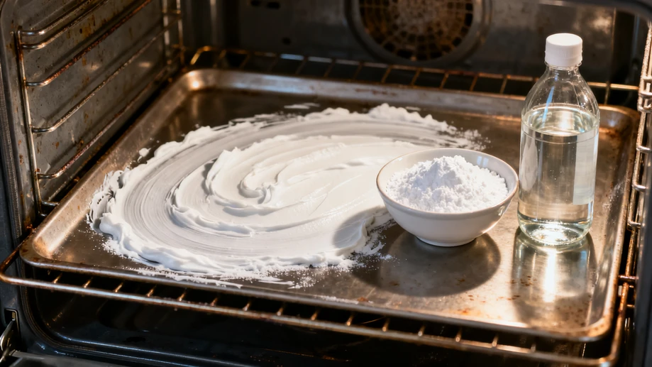 Baking Soda Is Your Secret Weapon Against Oven Grease