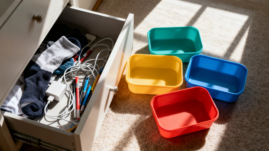 The Five Most Common Organizing Mistakes You're Probably Making Right Now