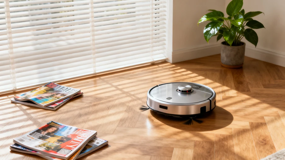 The Robots Are Cleaning Your House While You Sleep