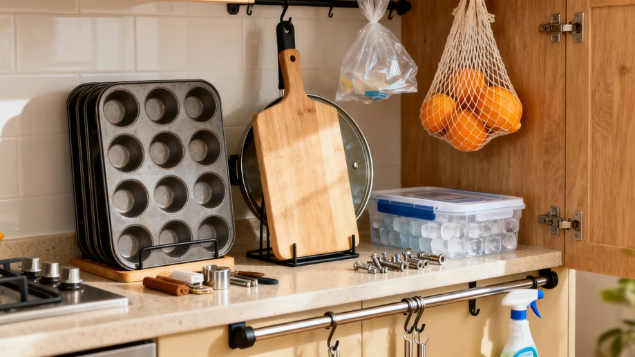 Five Kitchen Items You Never Realized Were Organization Superheroes