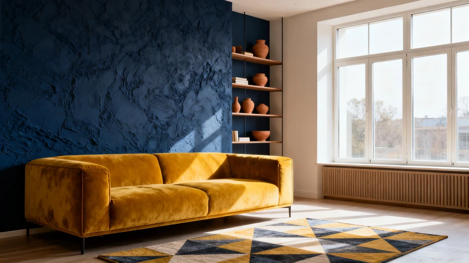 Homeowners Worldwide Embrace Bold Color Palettes in Daily Living Spaces