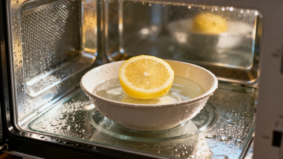 That Annoying Microwave Smell Met Its Match with This Citrus Power Move