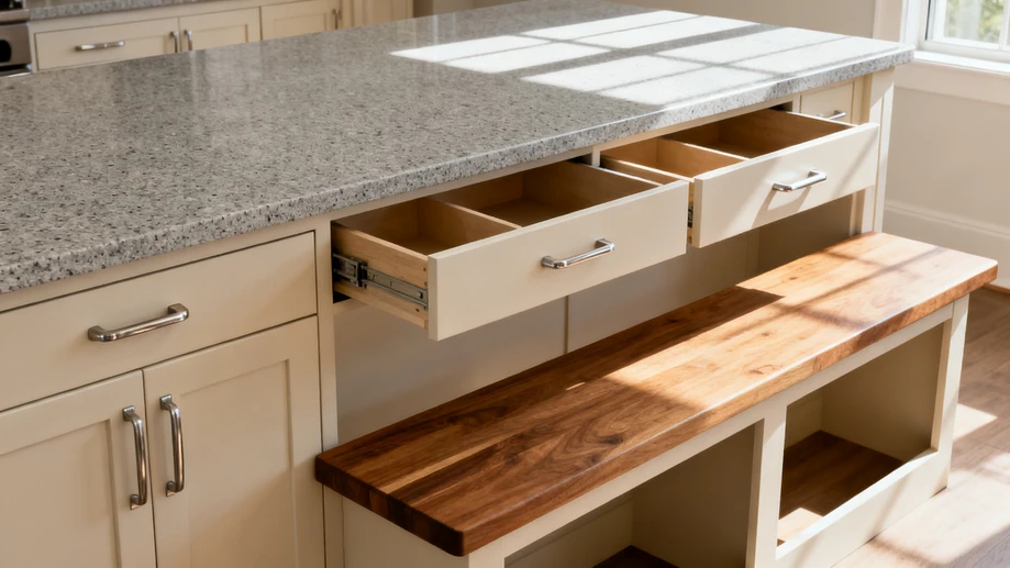 Global Homeowners Prioritize Multifunctional Kitchen Islands in Daily Design Updates